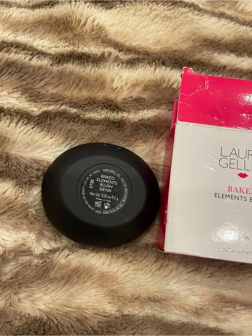 Laura Geller Baked Elements Blush in Siena NEW Discontinued